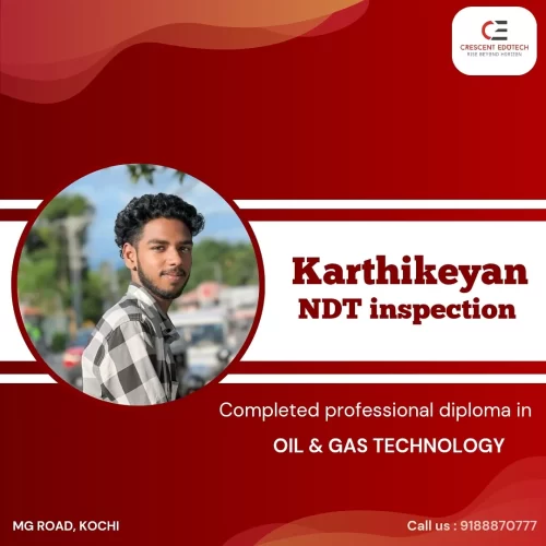 crescent Oil & Gas student